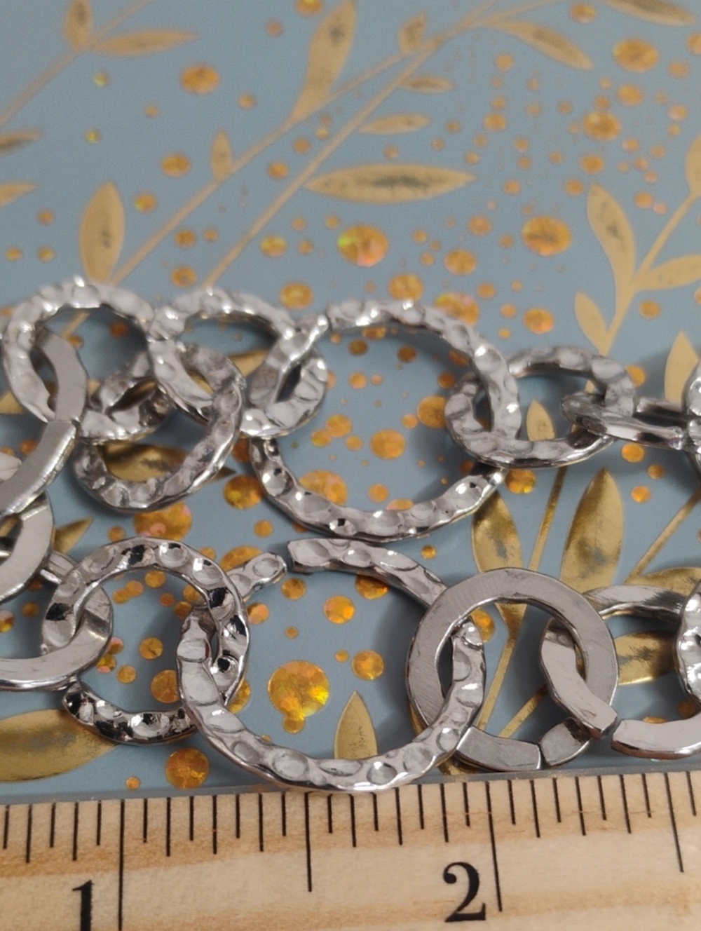 Large Circle Necklace - Picture 5 of 7